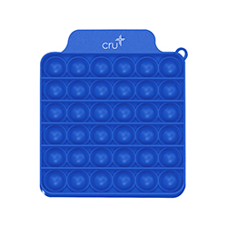 CRU PUSH POP SQUARE STRESS RELIEVER