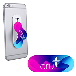 NUCKLE BUCKLE COLLAPSIBLE CELL PHONE GRIP & STAND