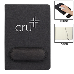 RECYCLED RPET OFFICE BOUND NOTEBOOK