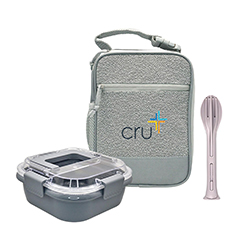 CARRY ON AND CUTLERY SET