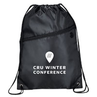 DRAWSTRING SPORTSPACK W/ POCKET