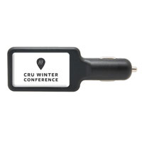 DUAL USB RAPID CAR CHARGER