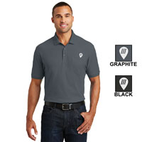 PORT AUTHORITY CORE CLASSIC PIQUE POCKET POLO