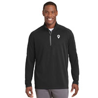 SPORT-TEK SPORT-WICK TEXTURED 1/4 ZIP