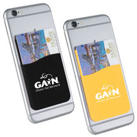 SLIM SILICONE CARD WALLET