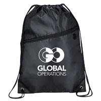 DRAWSTRING SPORTSPACK W/ POCKET