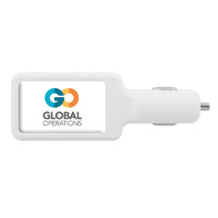 DUAL USB RAPID CAR CHARGER