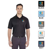 MEN'S COOL & DRY MESH PIQUE POLO