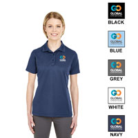 LADIES COOL & DRY MESH PIQUE POLO