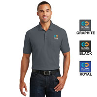PORT AUTHORITY CORE CLASSIC PIQUE POCKET POLO