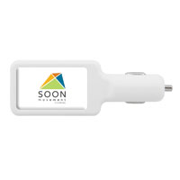 DUAL USB RAPID CAR CHARGER