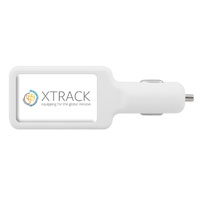 DUAL USB RAPID CAR CHARGER