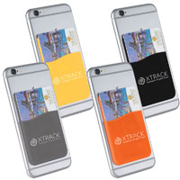 SLIM SILICONE CARD WALLET