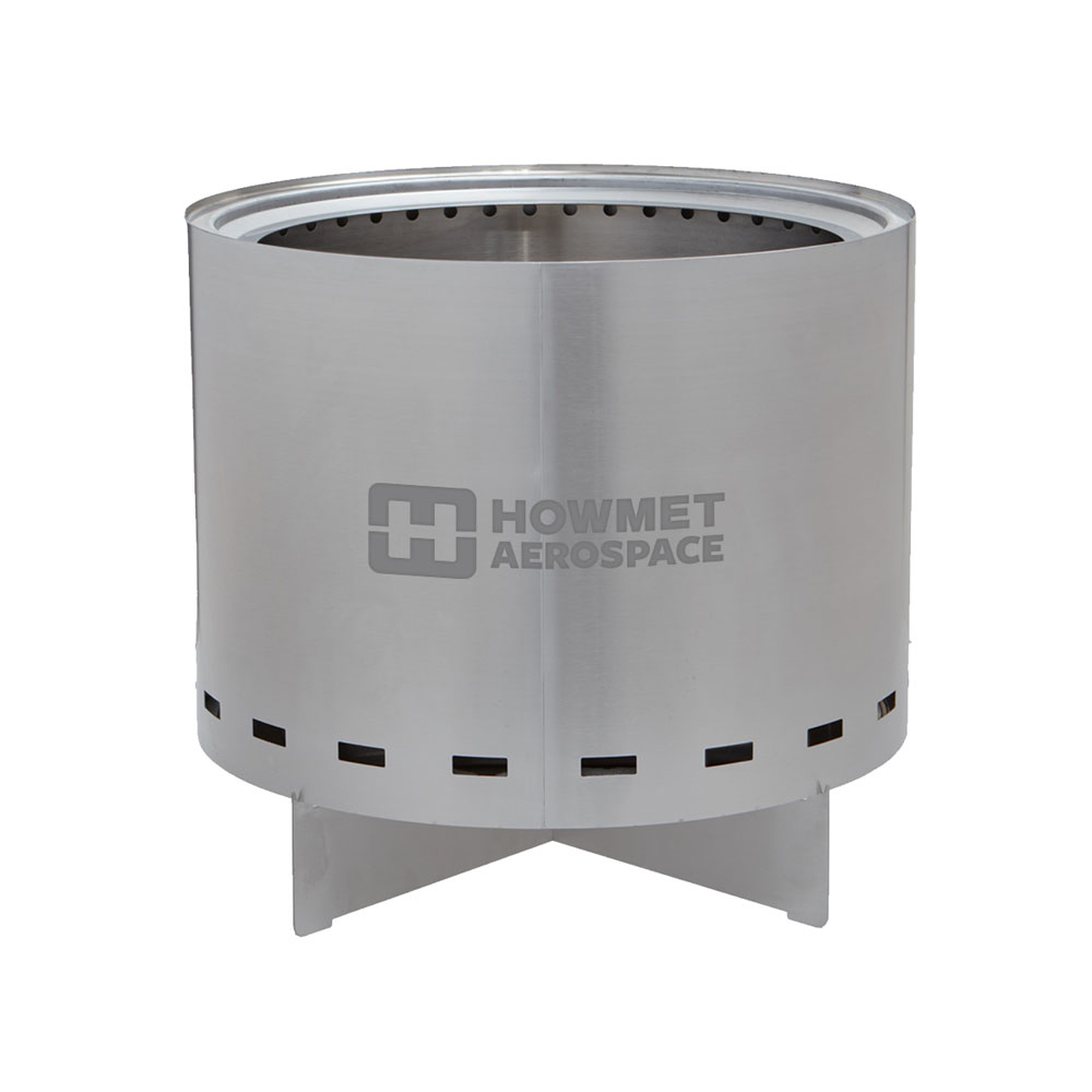 STAINLESS STEEL FIRE PIT