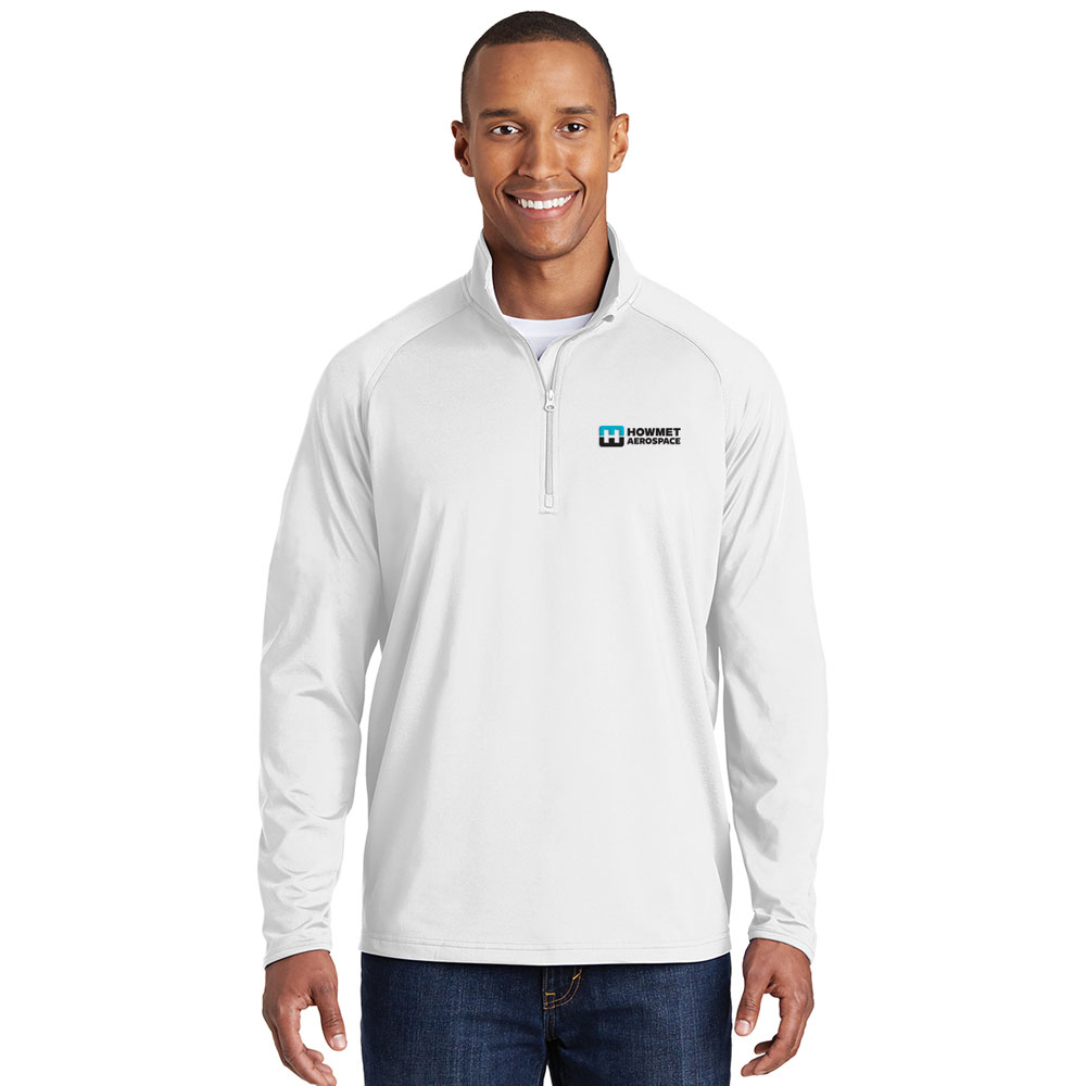 SPORT-TEK SPORT-WICK STRETCH 1/2 ZIP - MENS