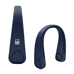 HANDS FREE RECHARGEABLE NECK FAN