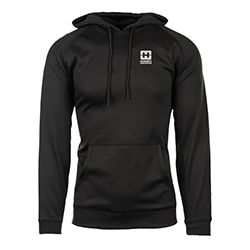 BURNSIDE PERFORMANCE RAGLAN HOODIE - UNISEX