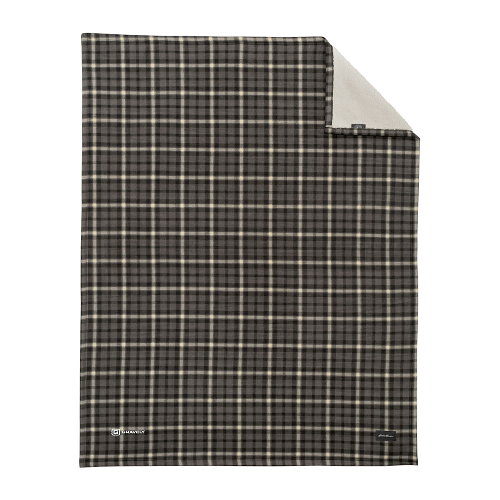 EDDIE BAUER WOODLAND BLANKET