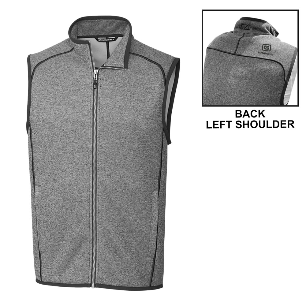 MEN'S MAINSAIL SWEATER KNIT VEST