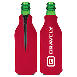 BOTTLE ZIPPER SCUBA KOOZIE