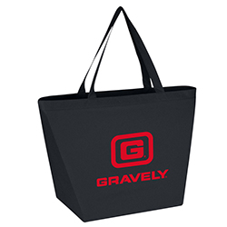 NON-WOVEN SHOPPER TOTE BAG