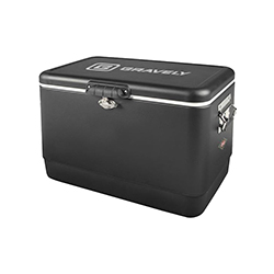 COLEMAN 54QT CLASSIC STEEL COOLER