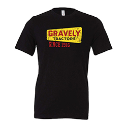 GRAVELY TRACTORS GRAPHIC BELLA CANVAS TEE