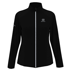 CALLAWAY LADIES FULL ZIP OTTOMAN JACKET