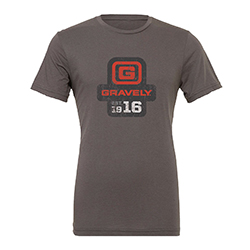 GRAVELY EST 1916 GRAPHIC BELLA CANVAS TEE