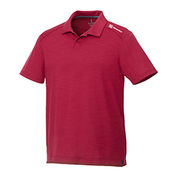 MENS AMOS ECO SHORT SLEEVE POLO