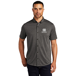 OGIO GRAVITATE FULL BUTTON POLO