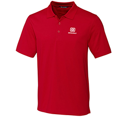 MEN'S FORGE STRETCH POLO