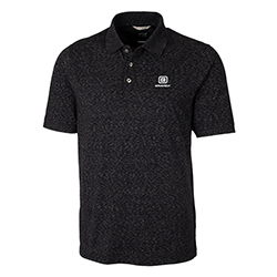 MENS CB TALL ADVANTAGE TRI-BLEND SPACE DYE POLO