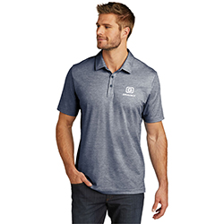 TRAVIS MATHEW HEATHERED POLO