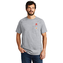 CARHARTT COTTON SHORT SLEEVE T-SHIRT