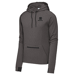 MENS SPORT-TEK STRIVE HOODED PULLOVER