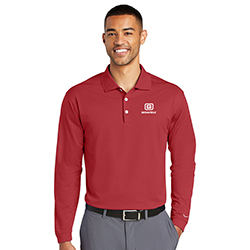 NIKE LONG SLEEVE POLO SHIRT