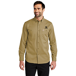 CARHARTT RUGGED PROFESSIONAL LONG SLEEVE SHIRT