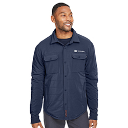 SPYDER MEN'S TRANSIT SHIRT JACKET