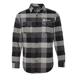 BURNSIDE LONG SLEEVE FLANNEL SHIRT