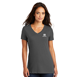 DISTRICT WOMENS V-NECK TEE