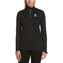 LADIES LIGHTWEIGHT 1/4 ZIP PULLOVER