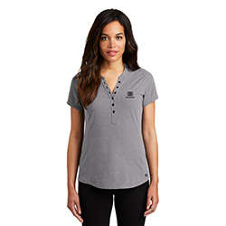 OGIO LADIES TREAD HENLEY