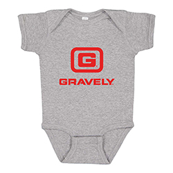 GRAVELY INFANT ONESIE