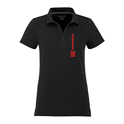 WOMENS SOMOTO ECO SHORT SLEEVE POLO