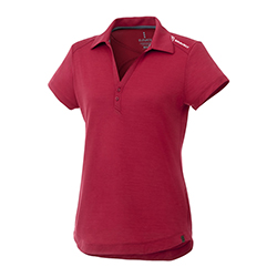 WOMENS AMOS ECO SHORT SLEEVE POLO