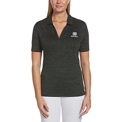 LADIES CALLAWAY  BROKEN STRIPE POLO