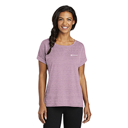 OGIO LADIES LUUMA CUFFED SHORT SLEEVE