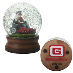 GRAVELY GRASS GLOBE