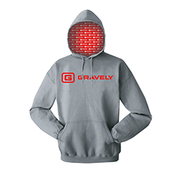 GRAVELY HOODED SWEATSHIRT